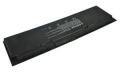 2-Power Dell Latitude E7240 3 článková Batéria do Laptopu 7,4V 5880mAh