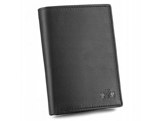 ZAGATTO Kožená pánska peňaženka, ochrana RFID kartou Zagatto