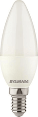 Sylvania LED žiarovka "ToLEDo", E14, candle, 6,5 W, 806lm, 4000K (HF), 29615