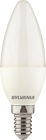 Sylvania LED žiarovka "ToLEDo", E14, candle, 6,5 W, 806lm, 2700K (MF), 29613