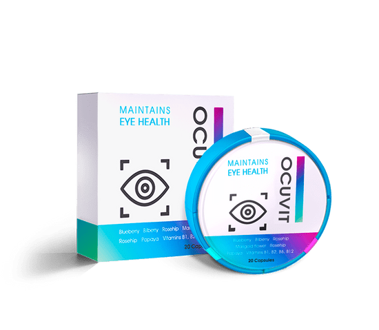 OCUVIT udržuje zdravie očí