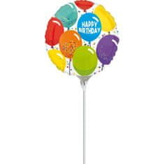 Amscan Fóliový párty balónik Birthday Celebration