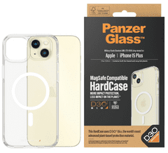 PanzerGlass HardCase MagSafe D30 Apple iPhone 15 Plus 1182