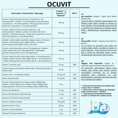 OCUVIT udržuje zdravie očí