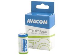 Avacom nabíjacia fotobatéria CR123A, 3V 450mAh 1.35Wh