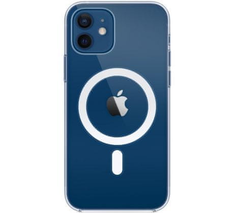 No Name Transparentný kryt MagSafe pre iPhone A001_IP12MINI