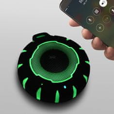 Bomba Bluetooth LED reproduktor - vodeodolný/outdoor HandsFree B18L