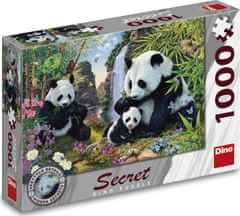 DINO Puzzle Secret Collection: Pandy 1000 dielikov