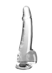 Pipedream Pipedream King Cock Clear 10" Cock with Balls dildo