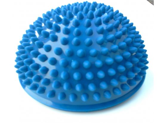 Podložka masážna - ježko modrý