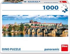 DINO Panoramatické puzzle Pražský hrad, Česká republika 1000 dielikov