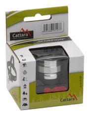 Cattara LED čelovka SCORPION 90lm ZOOM nabíjací
