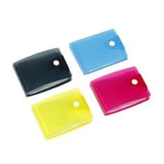 VIQUEL Puzdro na bankové karty "Propyglass", mix farieb, 20 ks, 477083-09