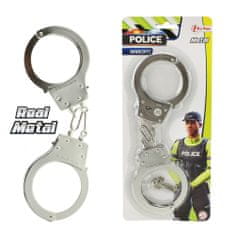 Toi Toys POLICE Putá policajné kovové + 2 kľuče