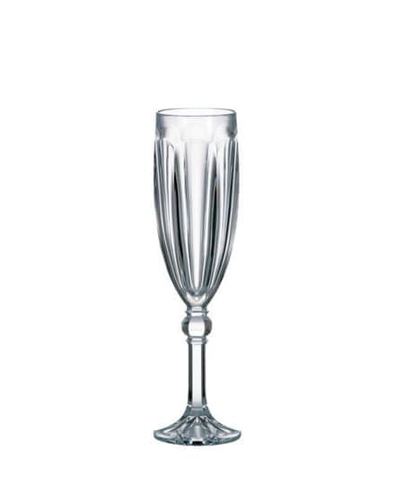 Crystal Bohemia Bohemia Crystal poháre na šampanské Robin 160ml (set po 6ks)