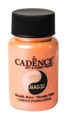 Cadence Meňavá farba Twin Magic - fialová/broskyňová / 50 ml