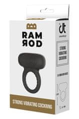 Dreamtoys RAMROD Classic Vibe Cockring (Black), vibračný krúžok na penis