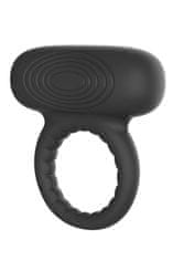 Dreamtoys RAMROD Classic Vibe Cockring (Black), vibračný krúžok na penis