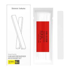 BASEUS Fragrance Paddle 6x refiller (for SUXUN-BP01) air freshener (rose) biela (SUXUN-M0C)