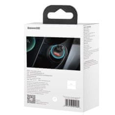 BASEUS Car Charger Golden Contactor Pro Dual Quick Charger U+U PD 3.0, QC 4+ SCP FCP AFC 40W Blue (CCJD-A03)
