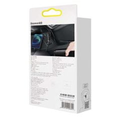 BASEUS Car Charger Share Together C+U / Cigarette lighter socket, PPS, PD3.0, QC4.0+, SCP, 120W Gray(CCBT-C0G)