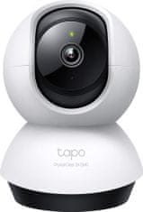 TP-LINK TP-link Tapo C220 - Domácí Wi-Fi kamera s rozlišením 2k, rotace a sledování pohybu 360°, noční vidění 10m