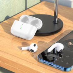 Hoco Bezdrôtové slúchadlá Soundman (EW09) - TWS s Bluetooth 5.1 - čierne
