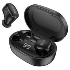 Hoco Bezdrôtové slúchadlá Melody (EW11) - TWS s Bluetooth 5.1 - čierne
