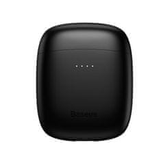 BASEUS Bezdrôtové slúchadlá Encok W04 (NGW04-01) - TWS s Bluetooth 5.0 - čierne