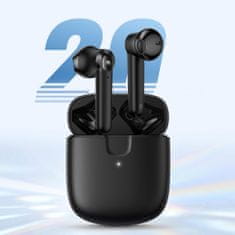 Ugreen Bezdrôtové slúchadlá HiTune T2 (80653) - TWS s Ipx 5 Waterproof, Bluetooth 5.0, potlačenie hluku - čierne