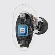 Ugreen Bezdrôtové slúchadlá HiTune X5 (50648) - TWS, stereo, BT 5.2 - modré