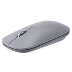 Ugreen Bezdrôtová myš (90373) - tenký dizajn, duálny režim, nastaviteľné DPI (1000-4000) - sivá