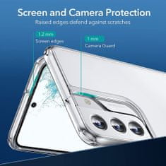 ESR Air Shield Boost Kickstand - Samsung Galaxy S22 Plus 5G - Clear