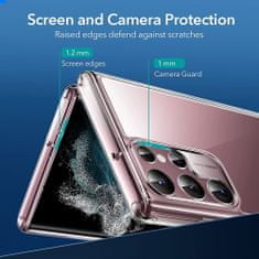 ESR Air Shield Boost Kickstand - Samsung Galaxy S22 Ultra 5G - Clear