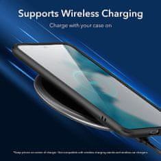 ESR Air Shield Boost Kickstand - Samsung Galaxy S22 5G - Translucent Black