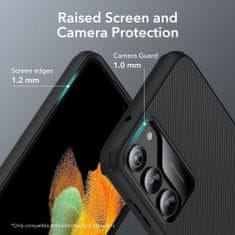 ESR Air Shield Boost Kickstand - Samsung Galaxy S23 Plus - Translucent Black
