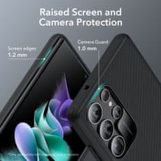 ESR Air Shield Boost Kickstand - Samsung Galaxy S23 Ultra - Translucent Black