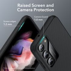 ESR Air Shield Boost Kickstand - Samsung Galaxy S23 - Translucent Black