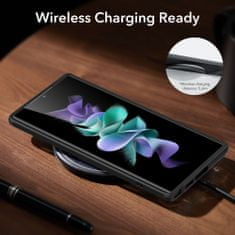 ESR Air Shield Boost Kickstand - Samsung Galaxy S23 Ultra - Translucent Black