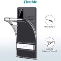 ESR Air Shield Boost Kickstand - Samsung Galaxy S20 4G / S20 5G - Clear