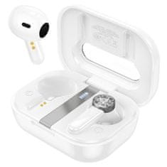 Hoco Wireless Earbuds Perfection (EW31) - True Wireless Stereo with Bluetooth 5.3 - White