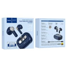 Hoco Wireless Earbuds Perfection (EW31) - True Wireless Stereo with Bluetooth 5.3 - Blue