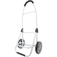 Beagles Sivý bodkovaný prémiový vozík na kolieskach “Aluman“