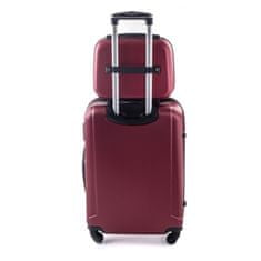 Rogal Ružová príručná taška na kufor “Universal“ - veľ. S