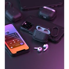 RINGKE Ochranný obal Onyx - Apple AirPods 3 (2021) - Čierna
