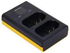 PATONA nabíjačka Foto Dual Quick Panasonic DMW-BLK22 USB