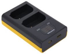 PATONA nabíjačka Foto Dual Quick Panasonic DMW-BLK22 USB