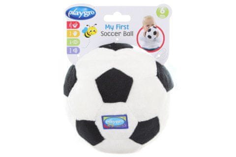 Playgro - Môj prvý futbalový loptička