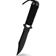 IZMAEL Outdoorový nôž Lanze-Čierna KP28024