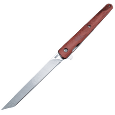 IZMAEL Outdoorový skladací nôž Maceo-Hnedá KP28004